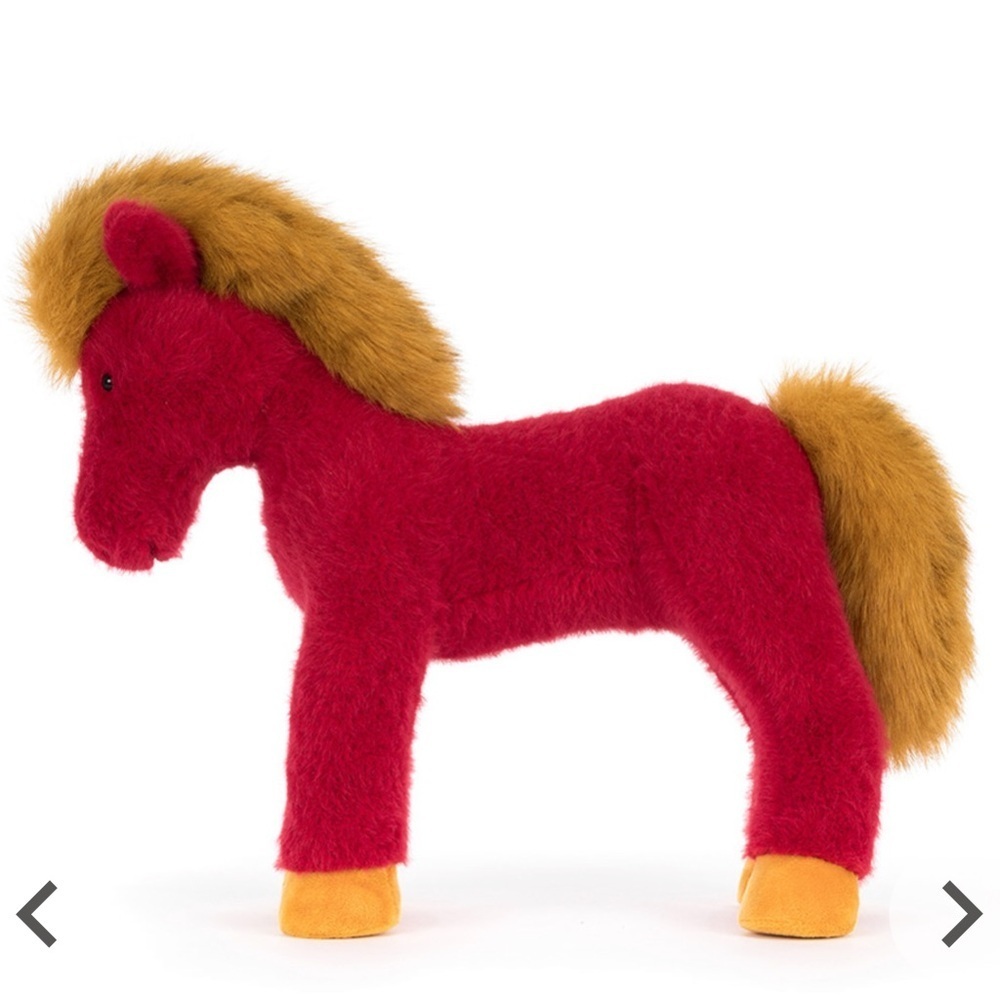 Jellycat Festival Horse BNWT authentic - Picture 2 of 9